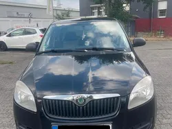 Schwarz Gebraucht 2009 Skoda Fabia Kleinwagen | 799 € (Superpreis)