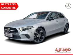 Iridiumsilber metallic Gebraucht 2020 Mercedes A140 Progressive Limousine | 25.890 €