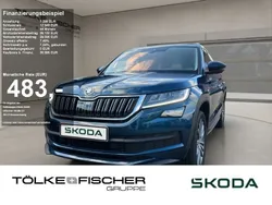 Blau Gebraucht 2021 Skoda Kodiaq LAURIN & KLEMENT SUV | 36.489 € (Fairer Preis)