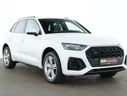 Weiß Gebraucht 2023 Audi Q5 S-Line SUV | 37.440 € (Superpreis)