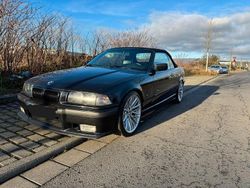 Schwarz Gebraucht 1998 BMW 328 Cabriolet M Sport Cabrio | 12.500 € (Superpreis)