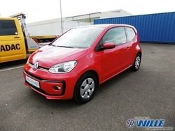 Red (rot) Gebraucht 2018 VW up! move up! Kleinwagen | 8.460 € (Fairer Preis)