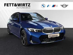 Portimao blau metallic Gebraucht 2024 BMW 330 M Sport Kombi | 42.400 € (Superpreis)