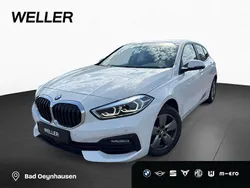 Alpinweiss iii (weiß) Gebraucht 2023 BMW 118 Advantage Kleinwagen | 21.300 € (Fairer Preis)