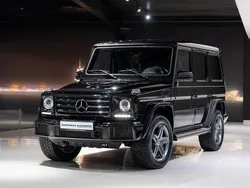 Grau Gebraucht 2018 Mercedes G350 Edition SUV | 82.980 €