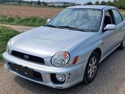 Silber Gebraucht 2001 Subaru Impreza Limousine | 2.850 € (Fairer Preis)