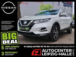 Brilliant white (m) Gebraucht 2020 Nissan Qashqai 360º SUV | 18.890 € (Fairer Preis)