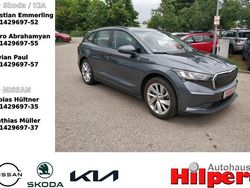 Quarzgrau metallic (metallic) Gebraucht 2021 Skoda Enyaq iV Loft SUV | 23.440 € (Guter Preis)