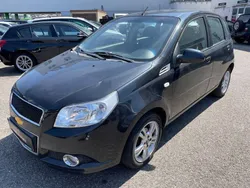 Schwarz Gebraucht 2008 Chevrolet Aveo LT Kleinwagen | 1.490 € (Fairer Preis)