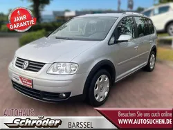 Silber Gebraucht 2006 VW Touran Trendline Van / Kleinbus | 9.200 €
