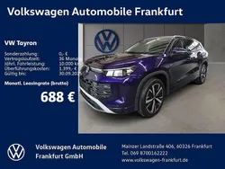 Violett Neu 2025 VW Tayron Elegance SUV | 51.490 € (Teuer)