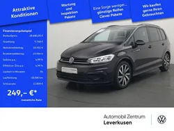 Schwarz Gebraucht 2021 VW Touran R-line Van / Kleinbus | 28.680 € (Fairer Preis)