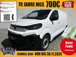 Kaolinweiß Neu 2024 Citroën e-Jumpy Van / Kleinbus | 35.700 € (Superpreis)