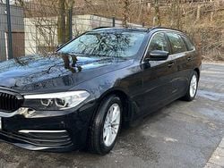 Schwarz Gebraucht 2017 BMW 525 Kombi | 16.890 € (Guter Preis)