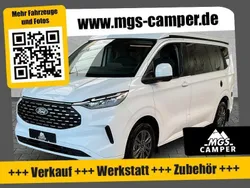 Frozen white Neu 2025 Ford Tourneo Custom Nugget Limousine | 68.690 € (Teuer)