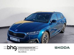 Lavablau metallic Gebraucht 2021 Skoda Octavia Clever Kombi | 19.360 € (Etwas zu teuer)