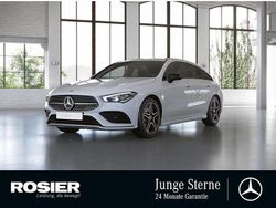 Weiß Gebraucht 2021 Mercedes CLA250e Shooting Brake AMG line Kombi | 26.490 € (Guter Preis)