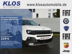Weiss Gebraucht 2025 Jeep Avenger Summit SUV | 22.990 € (Fairer Preis)