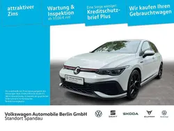 Pure white Gebraucht 2022 VW Golf VIII GTI Clubsport Limousine | 30.333 € (Superpreis)