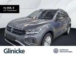 Indiumgrau metallic Gebraucht 2025 VW T-Roc Life SUV | 22.833 € (Fairer Preis)