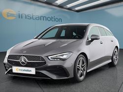 Grau Gebraucht 2024 Mercedes CLA200 Limousine | 35.649 € (Etwas zu teuer)