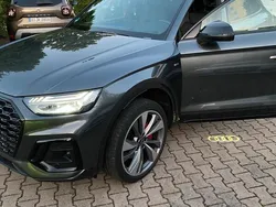 Grau Gebraucht 2022 Audi Q5 Sportback S-Line SUV | 64.900 €