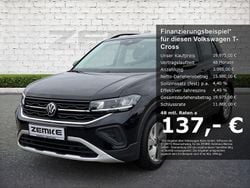 Schwarz Gebraucht 2024 VW T-Cross Life SUV | 19.975 € (Guter Preis)