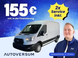 Weiß Gebraucht 2022 Ford Transit Trend Van / Kleinbus | 17.585 €