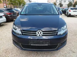 Blau Gebraucht 2013 VW Sharan Life Van / Kleinbus | 13.500 € (Fairer Preis)