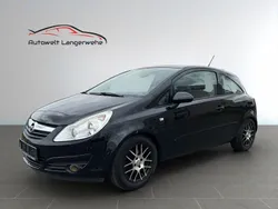 Schwarz Gebraucht 2007 Opel Corsa Edition Kleinwagen | 2.999 € (Etwas zu teuer)