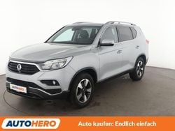 Grau Gebraucht 2018 Ssangyong (KGM) Rexton Crystal SUV | 20.190 € (Fairer Preis)
