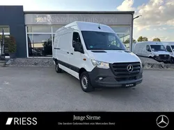Arktikweiß Gebraucht 2023 Mercedes Sprinter Van | 29.714 € (Fairer Preis)