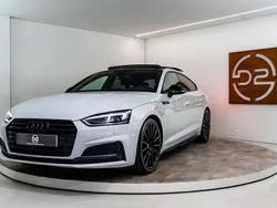 Weiß Gebraucht 2018 Audi A5 S-Line Coupé | 28.234 € (Fairer Preis)