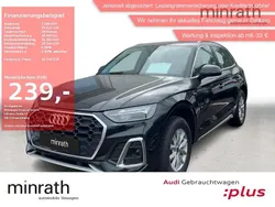 Schwarz Gebraucht 2022 Audi Q5 S-Line SUV | 36.190 € (Superpreis)