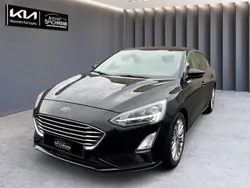 Schwarz Gebraucht 2019 Ford Focus Titanium Limousine | 14.980 € (Guter Preis)