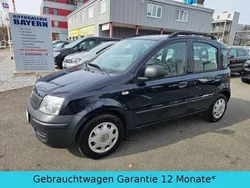 Blau Gebraucht 2009 Fiat Panda Active Kleinwagen | 1.390 € (Fairer Preis)