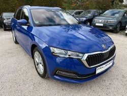 Modra energy/energy blue Gebraucht 2020 Skoda Octavia First Edition Kombi | 17.499 € (Guter Preis)