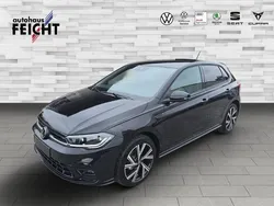 Deep black perleffekt Neu 2025 VW Polo R-line Limousine | 34.723 €
