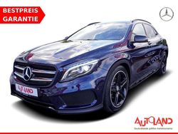 Blau Gebraucht 2016 Mercedes GLA200 AMG line SUV | 20.890 € (Etwas zu teuer)