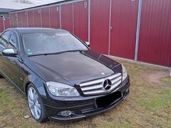 Schwarz Gebraucht 2009 Mercedes C320 Limousine | 5.800 € (Superpreis)