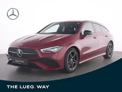 Manufaktur lack manufaktur pat Gebraucht 2024 Mercedes CLA250 Shooting Brake AMG Kombi | 38.985 € (Fairer Preis)
