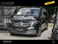 Schwarz Gebraucht 2023 Mercedes V250 Edition Van / Kleinbus | 61.890 € (Teuer)