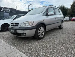 Grau Gebraucht 2003 Opel Zafira Van / Kleinbus | 1.290 € (Guter Preis)