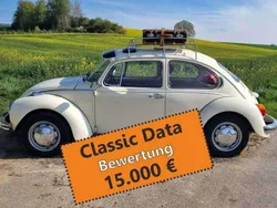 Weiß Gebraucht 1973 VW Käfer Kleinwagen | 13.900 €