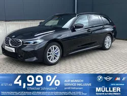 Saphirschwarz metallic Gebraucht 2024 BMW 340 Kombi | 55.490 € (Fairer Preis)