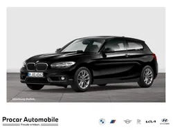 Schwarz Gebraucht 2018 BMW 118 Advantage Kleinwagen | 18.490 € (Etwas zu teuer)