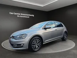 Silber Gebraucht 2016 VW Golf VII Allstar Kombi | 11.999 € (Fairer Preis)