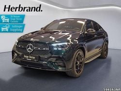 Metalliclack smaragdgrün Gebraucht 2024 Mercedes GLE400 AMG Coupé | 89.890 € (Etwas zu teuer)