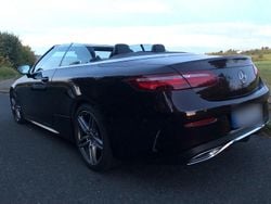 Rot Gebraucht 2018 Mercedes E300 Cabrio | 32.500 € (Superpreis)