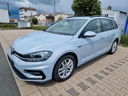 Weiß Gebraucht 2017 VW Golf VII R-line Kombi | 9.999 € (Fairer Preis)